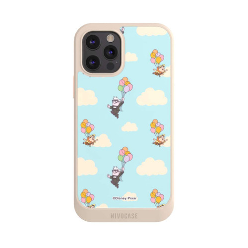 Apple iPhone 12 Pro NIVOcore Disney Oben Ballon Haus Muster