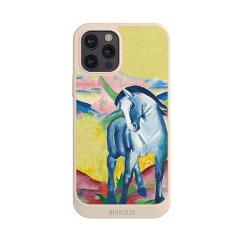Apple iPhone 12 Pro NIVOcore Blaues Pferd von Franz Marc