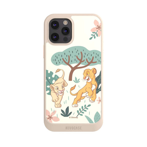 Apple iPhone 12 Pro NIVOcore Simba und Nala Floral