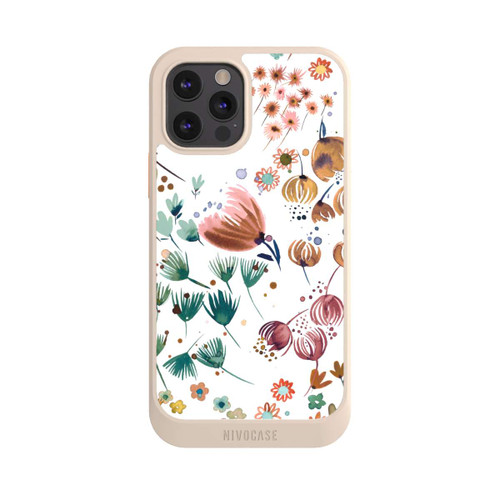 Apple iPhone 12 Pro NIVOcore Spring Buds Green Orange