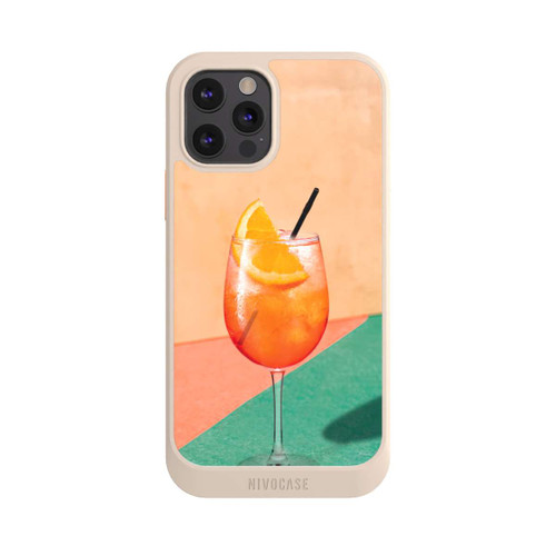 Apple iPhone 12 Pro NIVOcore Cocktail Orange Green