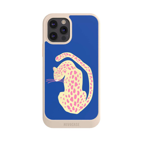 Apple iPhone 12 Pro NIVOcore Blue Pink Cat