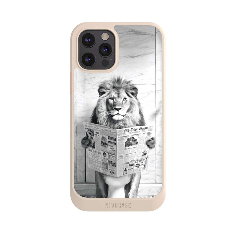 iPhone 12 Pro NIVOcore Lion Toilet