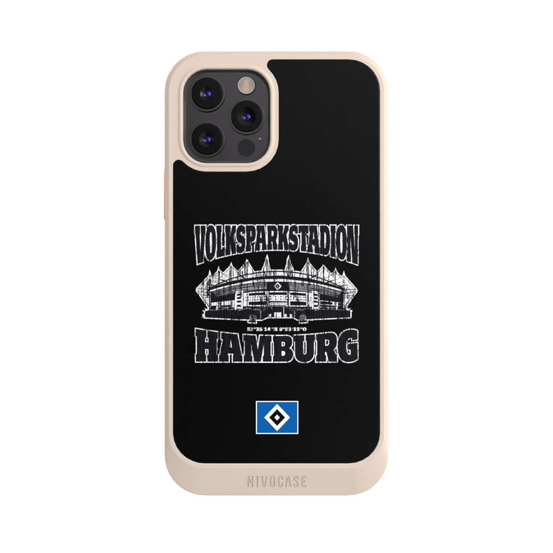 iPhone 12 Pro NIVOcore HSV Volksparkstadion Schwarz