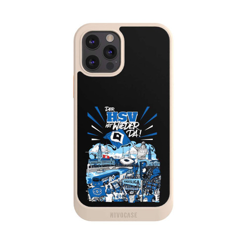 Apple iPhone 12 Pro NIVOcore Der HSV Ist Wieder Da!