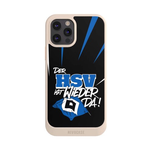 Apple iPhone 12 Pro NIVOcore Der HSV Ist Wieder Da! Flagge