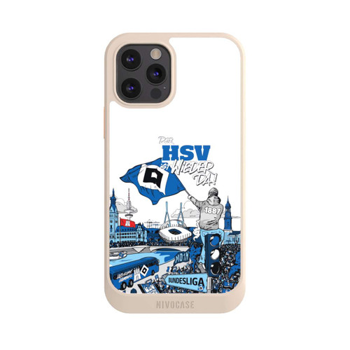 Apple iPhone 12 Pro NIVOcore Der HSV Ist Wieder Da! Fans