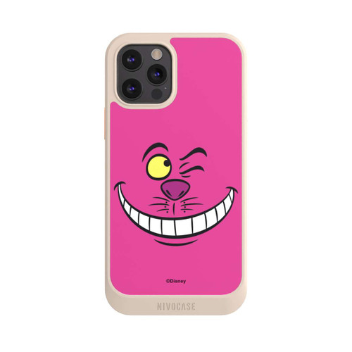 Apple iPhone 12 Pro NIVOcore Grinsekatze Closeup