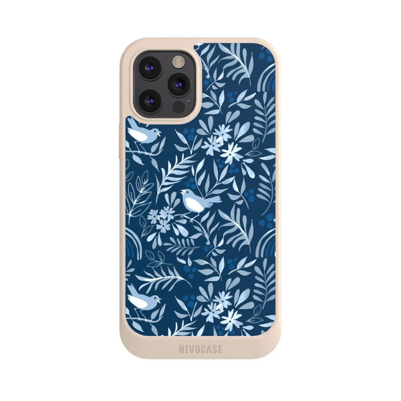 iPhone 12 Pro NIVOcore Classic Blue Pattern