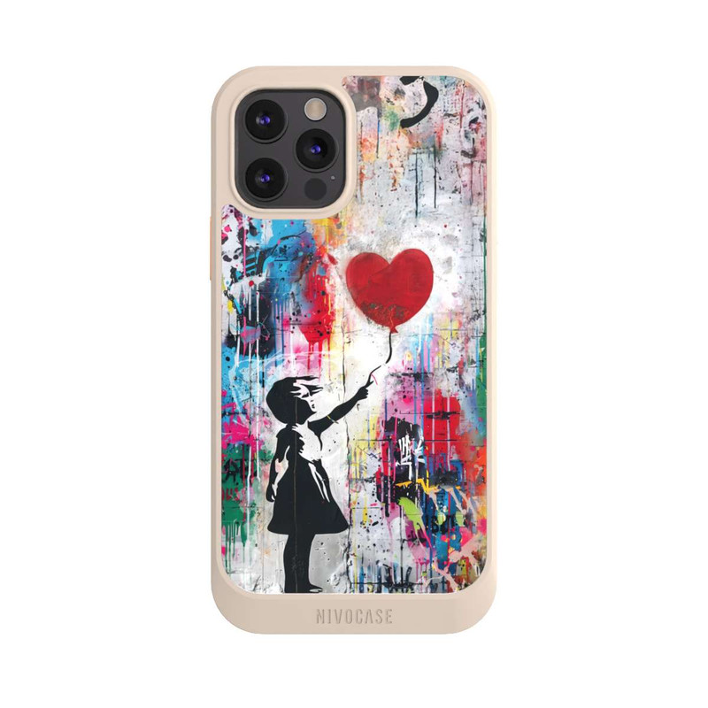 iPhone 12 Pro NIVOcore Balloon Girl Colorful