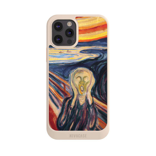 Apple iPhone 12 Pro NIVOcore Der Schrei by Edvard Munch