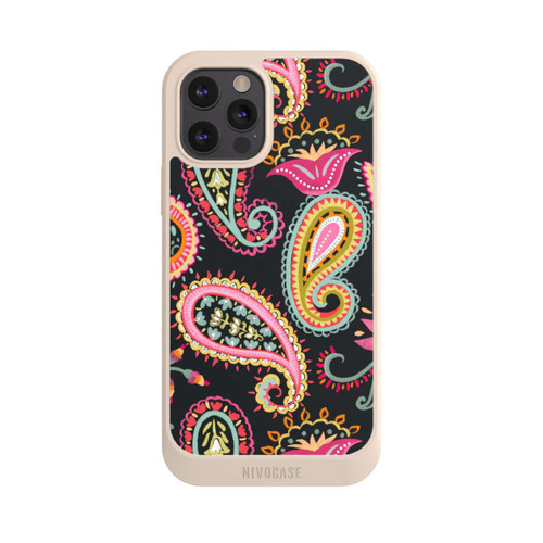 Apple iPhone 12 Pro NIVOcore Colorful Paisley Charmy ca