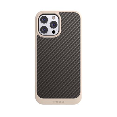 Apple iPhone 13 Pro Max NIVOcore Karbon