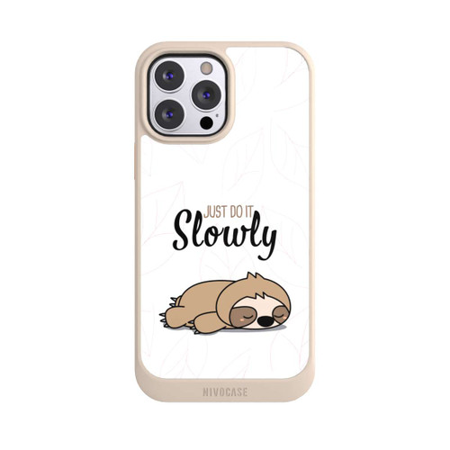 Apple iPhone 13 Pro Max NIVOcore Just Do It Slowly Sloth