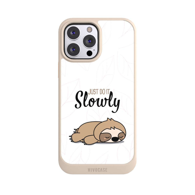 iPhone 13 Pro Max NIVOcore Just Do It Slowly Sloth