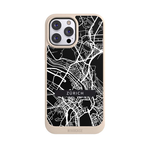 Apple iPhone 13 Pro Max NIVOcore Zürich Stadtkarte