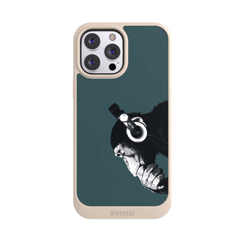 Apple iPhone 13 Pro Max NIVOcore Denkender Affe Blau