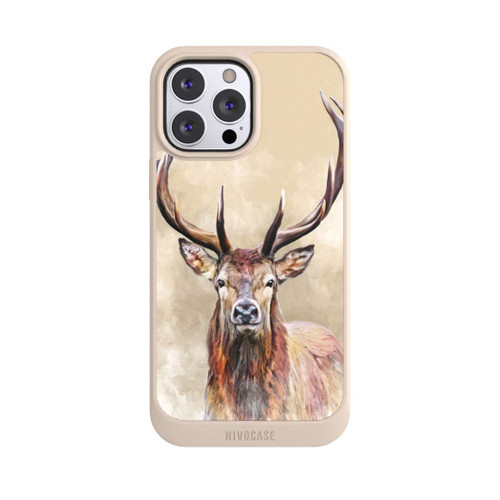 Apple iPhone 13 Pro Max NIVOcore Gezeichneter Hirsch