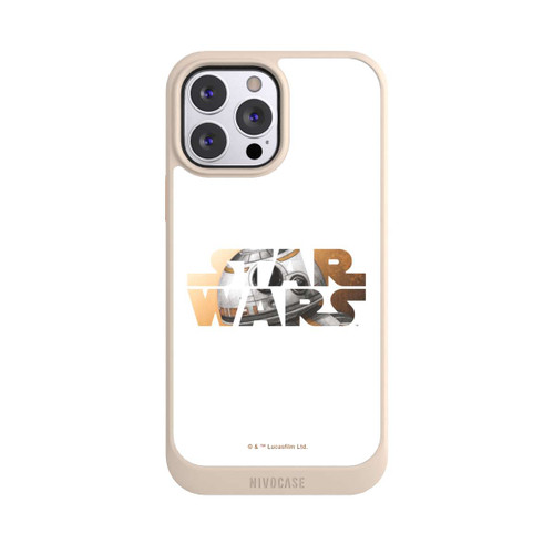 Apple iPhone 13 Pro Max NIVOcore BB8 Logo Star Wars