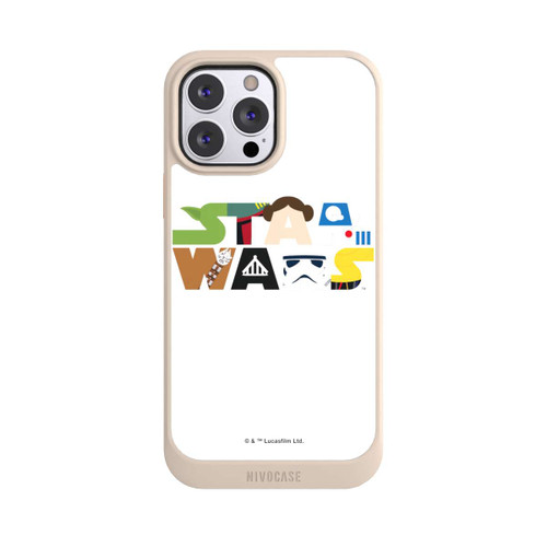 Apple iPhone 13 Pro Max NIVOcore Star Wars Comic Logo