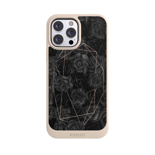 Apple iPhone 13 Pro Max NIVOcore Schwarze Rosen