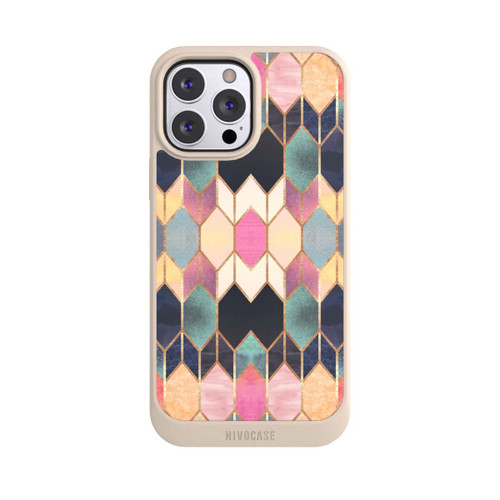 Apple iPhone 13 Pro Max NIVOcore Bunte Glasscheibe