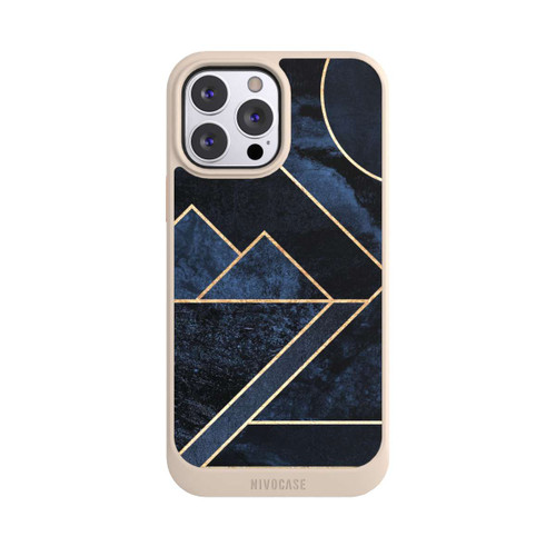 Apple iPhone 13 Pro Max NIVOcore Moderner Golddruck