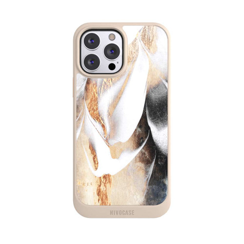 Apple iPhone 13 Pro Max NIVOcore Beruhige Deine Seele Golddruck