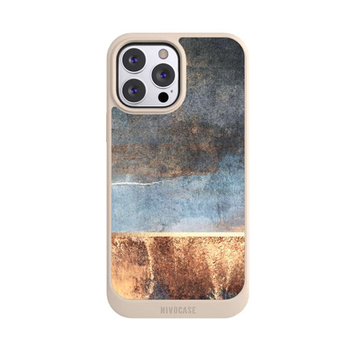 Apple iPhone 13 Pro Max NIVOcore Sturm Golddruck