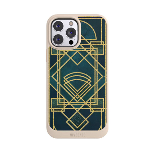 Apple iPhone 13 Pro Max NIVOcore Art Deco Quadrat