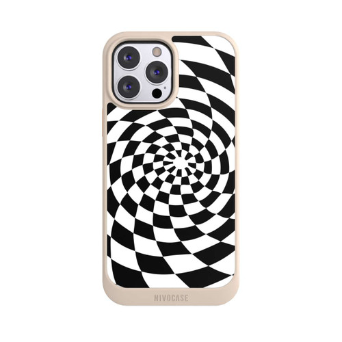 Apple iPhone 13 Pro Max NIVOcore Schwarz-Weiß Illusion