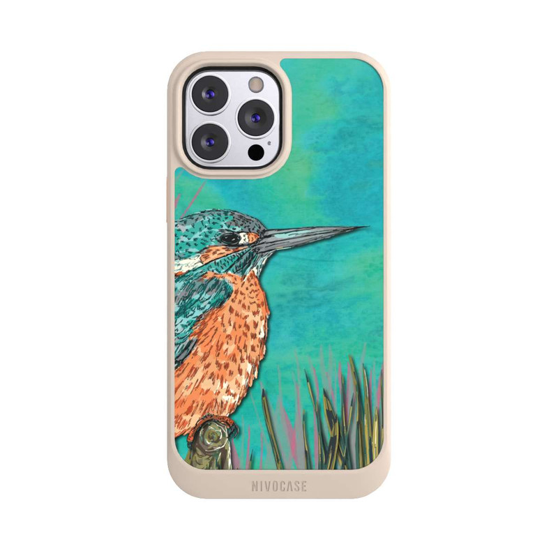 iPhone 13 Pro Max NIVOcore Eisvogel