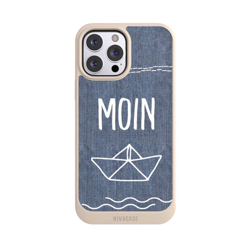Apple iPhone 13 Pro Max NIVOcore Moin Schiff Denim