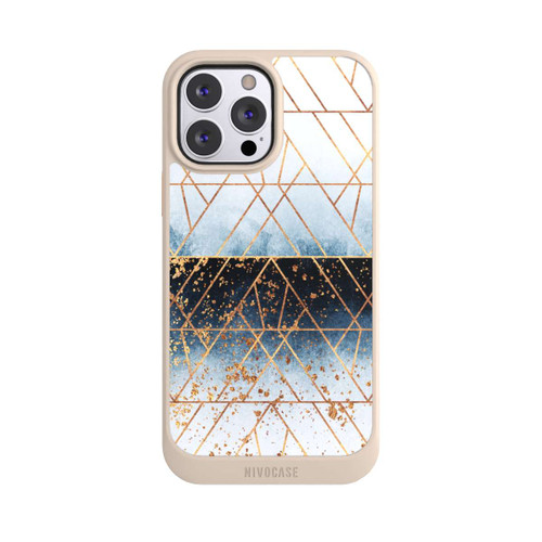 Apple iPhone 13 Pro Max NIVOcore Winter Blue Geo
