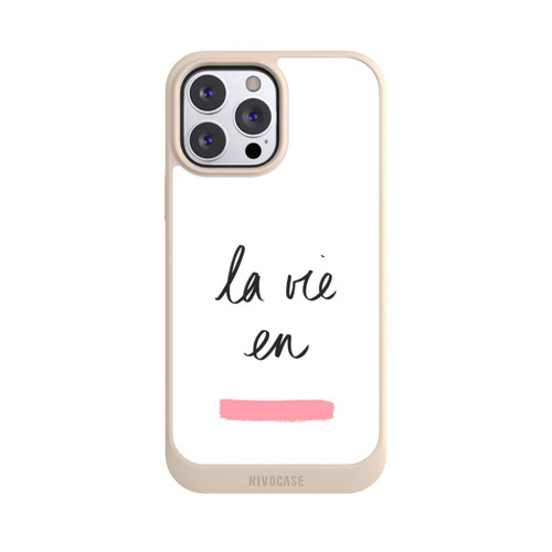 Apple iPhone 13 Pro Max NIVOcore La Vie en Rosa
