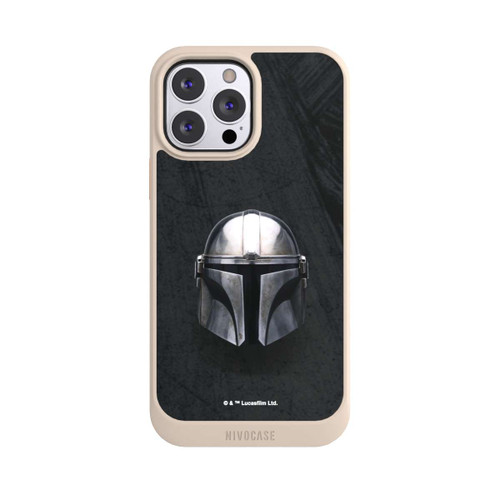 Apple iPhone 13 Pro Max NIVOcore Schwarzer Mandalorianer Helm