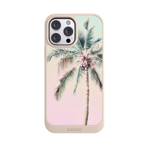 Apple iPhone 13 Pro Max NIVOcore Palme Pastell