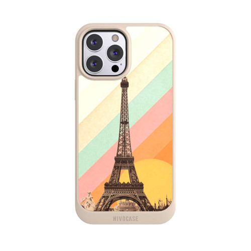 Apple iPhone 13 Pro Max NIVOcore Eiffelturm Regenbogen