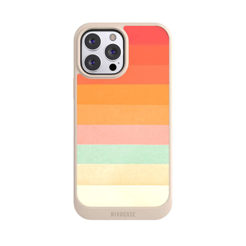 iPhone 13 Pro Max NIVOcore Regenbogen Chevrons II