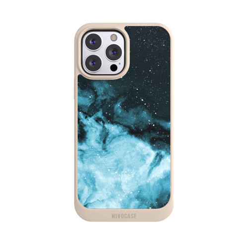 Apple iPhone 13 Pro Max NIVOcore Blauer Trübsinn
