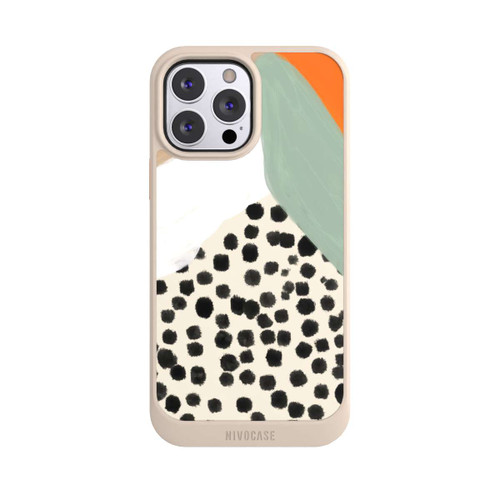Apple iPhone 13 Pro Max NIVOcore Crazy Life Art 03 Boho