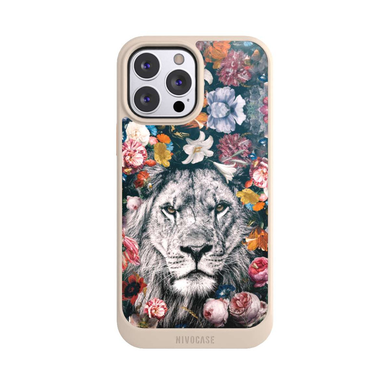 iPhone 13 Pro Max NIVOcore Lion Flowers
