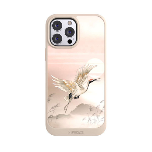 Apple iPhone 13 Pro Max NIVOcore Fliegender Kranich