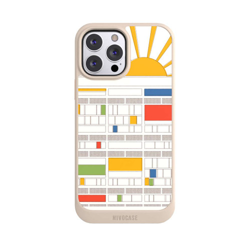 Apple iPhone 13 Pro Max NIVOcore Cite Radieuse_Corbusier