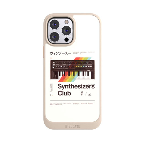 Apple iPhone 13 Pro Max NIVOcore Synthe Club Print