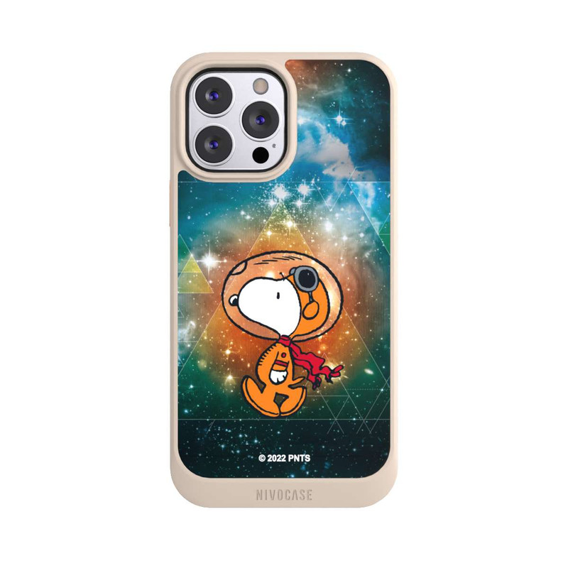 iPhone 13 Pro Max NIVOcore Snoopy Weltraumreisender Grün