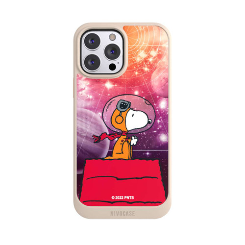 Apple iPhone 13 Pro Max NIVOcore Snoopy Weltraumreisender Planet