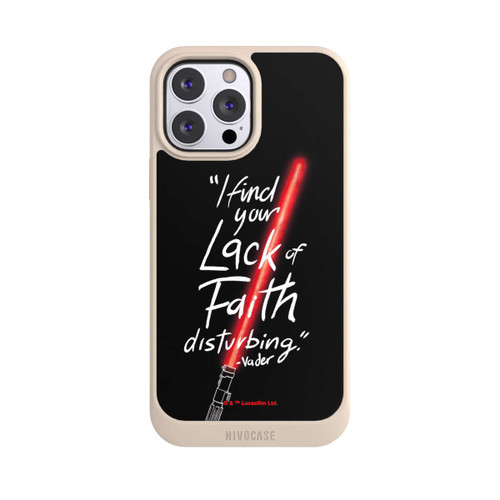 Apple iPhone 13 Pro Max NIVOcore Vader-Zitat