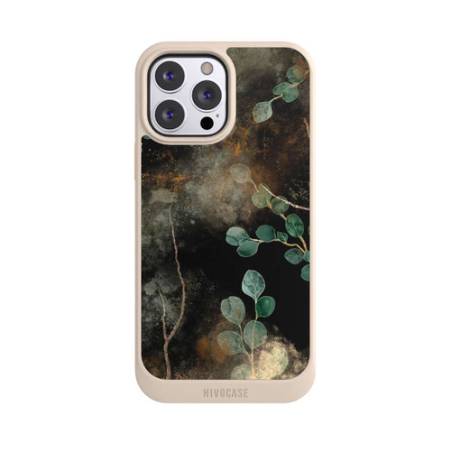 Apple iPhone 13 Pro Max NIVOcore Eukalyptus Hintergrund