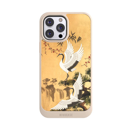 Apple iPhone 13 Pro Max NIVOcore Kraniche Gold Japan 2